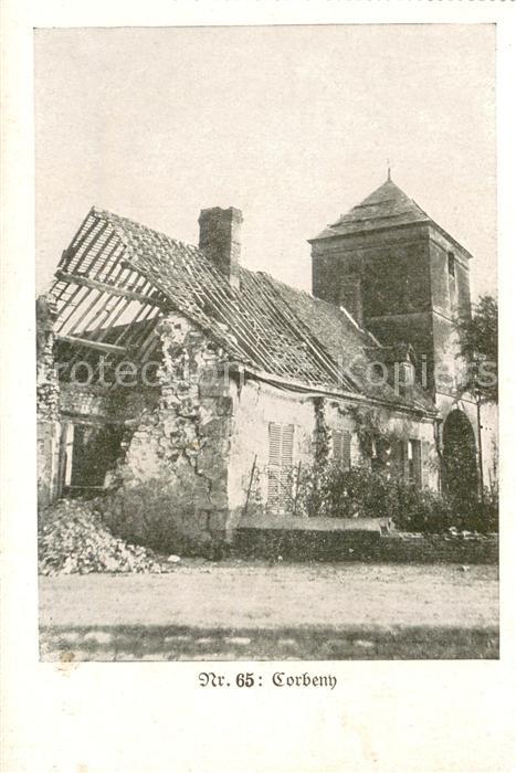 Corbeny 02 Zerstoertes Haus