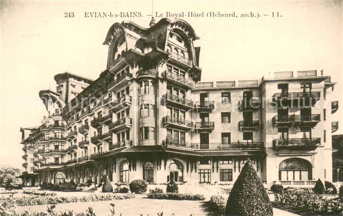 Evian-les-Bains 74 Le Royal Hotel