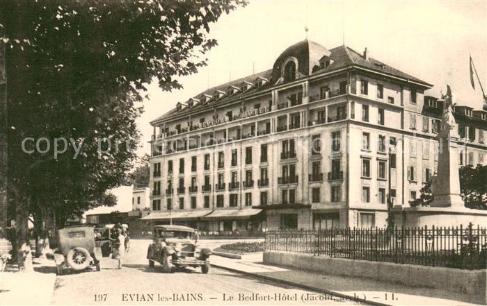 Evian-les-Bains 74 Le Bedfort Hotel