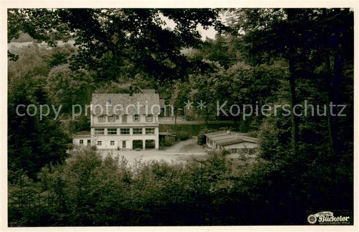 Bergzabern Bad Erholungsheim des ev Hilfswerks Kinderheim Gehlmuehle