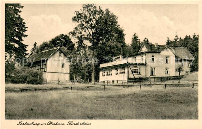 Festenburg Clausthal-Zellerfeld Kinderheim
