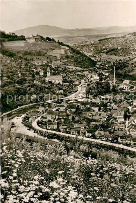Obertsrot Panorama mit Schloss Eberstein