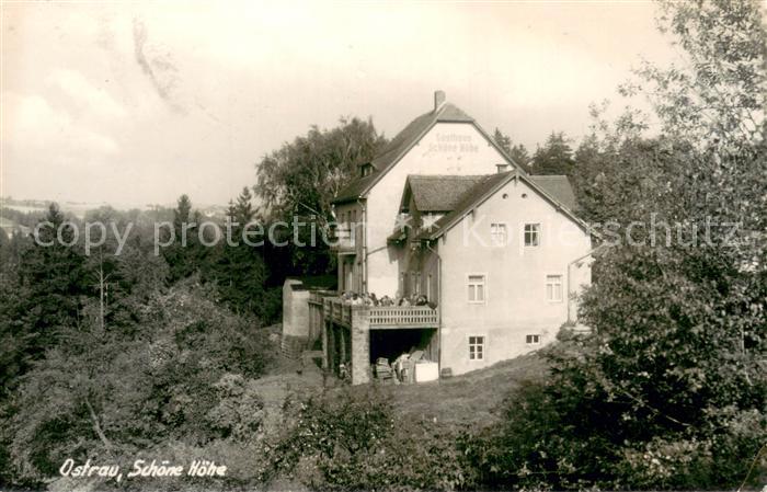 Ostrau Bad Schandau Gasthaus Schoene Hoehe