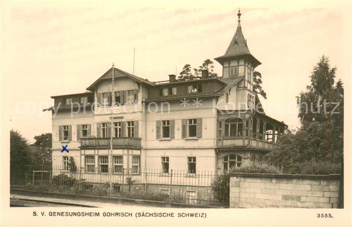 Gohrisch SV Genesungsheim