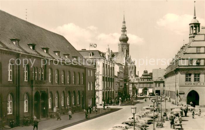 Greifswald Platz der Freundschaft