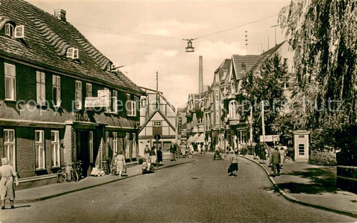 Luebz Ernst Thaelmann Strasse