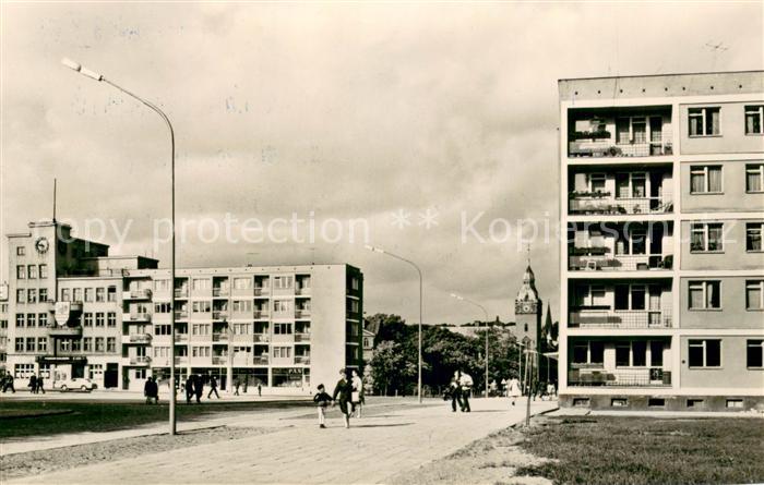 Slupsk Stolp PL Fragment miasta