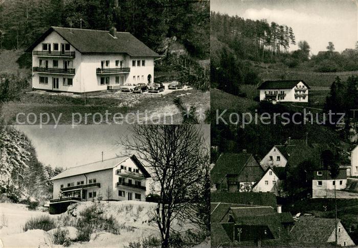 Obertrubach Waldhaus Hering Details