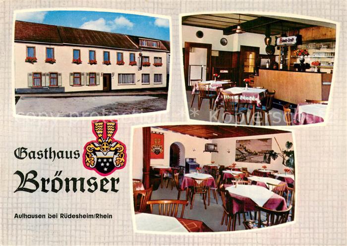 Aulhausen Gasthaus Broemser Gastraeume