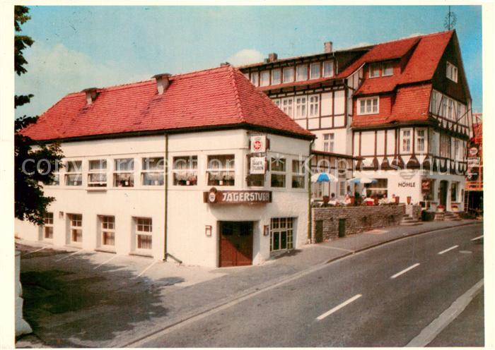 Waldeck Edersee Hotel Hoehle Jaegerstube