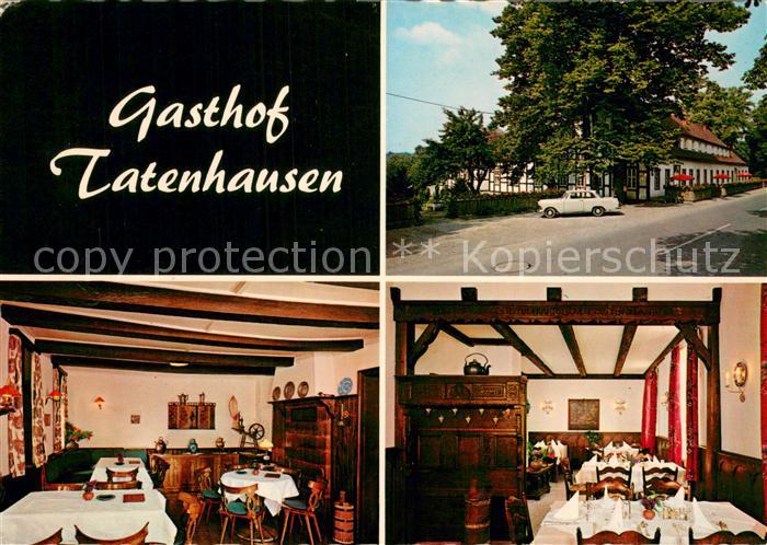 Tatenhausen Westfalen Gasthof Tatenhausen Gastraeume