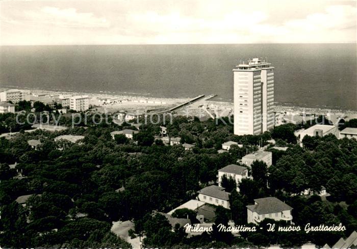 Milano Marittima Il nuovo Grattacielo