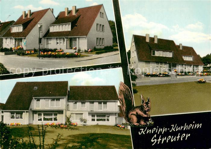 Iburg Bad Kneipp Kurheim Streuter