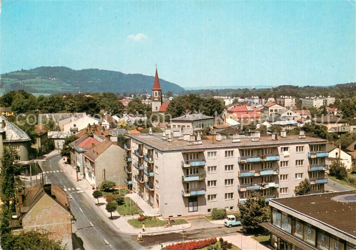 Frydlant nad Ostravici Fliegeraufnahme