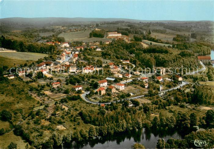 Le Palais-sur-Vienne Vue generale aerienne