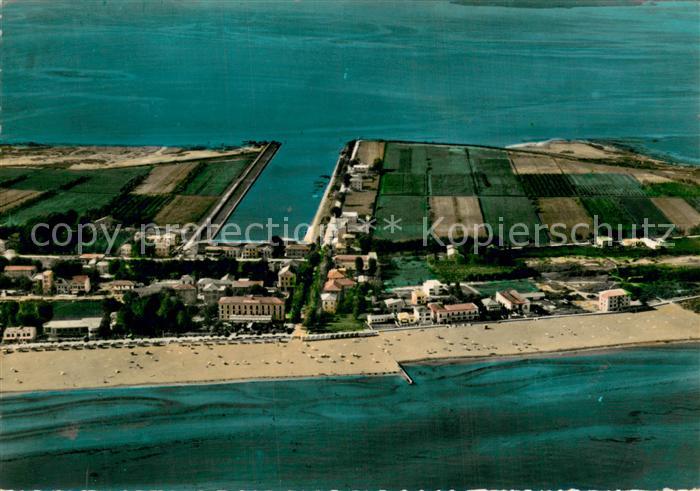 Lignano Sabbiadoro Fliegeraufnahme