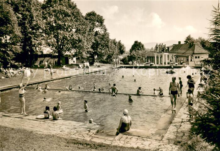 Winterstein Emsetal Freibad