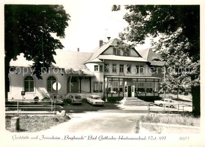 Hartmannsbach Gaststaette und Ferienheim Bergbaude