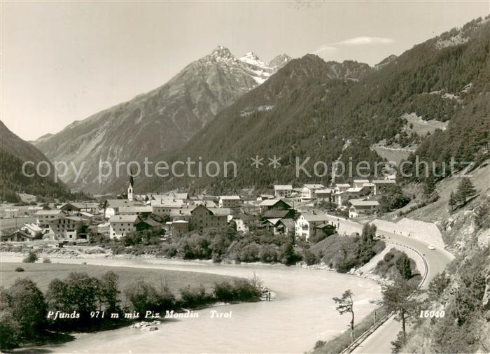 Pfunds Panorama mit Piz Mondin