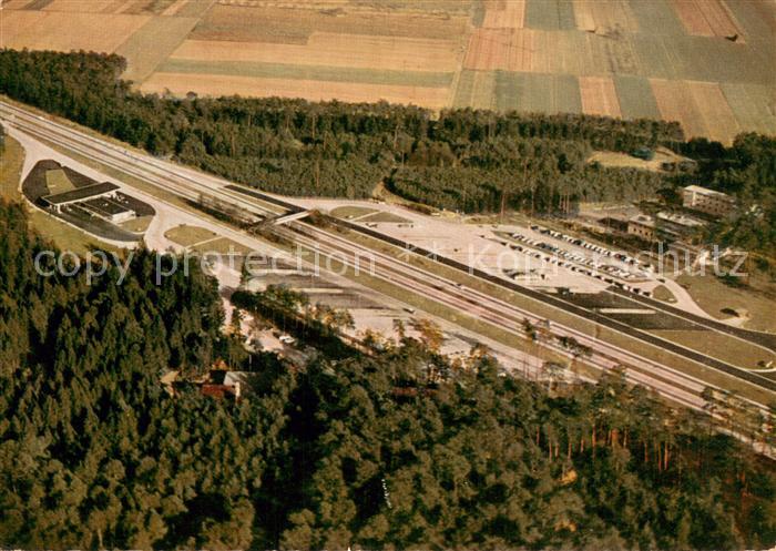 Pfungstadt Fliegeraufnahme mit Autobahn Hotel