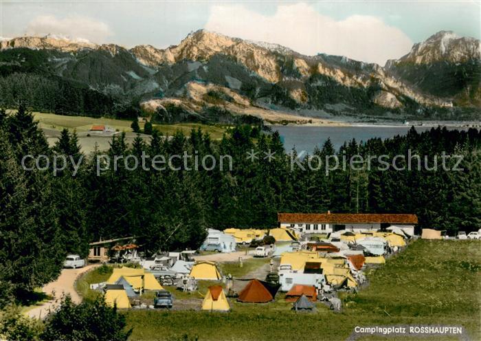 Rosshaupten Forggensee Campingplatz Geiselstein Gumpenkarspitze Brandnerschrofen