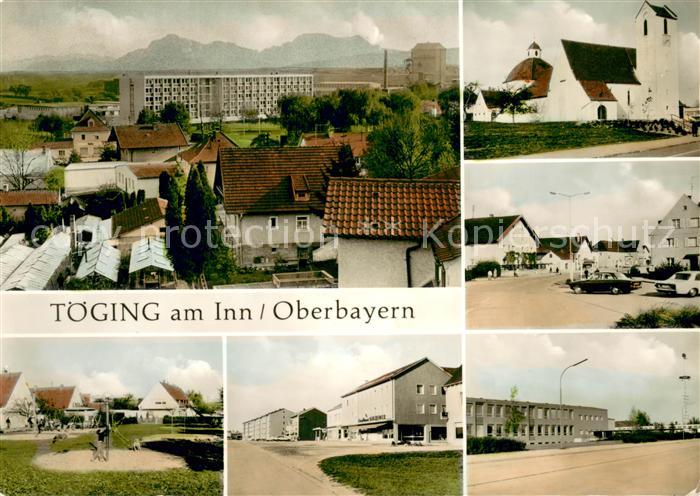 Toeging Inn Ortsansichten Kirche
