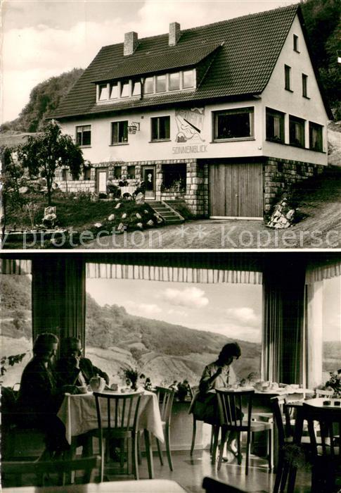 Reddingshausen Pension Sonnenblick Gaststube