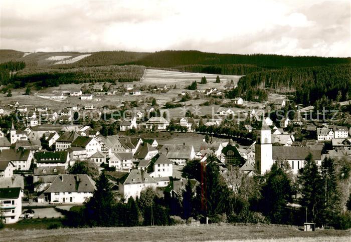Lenzkirch Hochschwarzwald BW Panorama