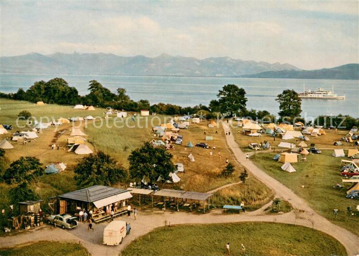 Kressbronn Bodensee Campingplatz Naturstrand