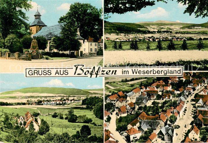 Boffzen Teilansichten Fliegeraufnahme