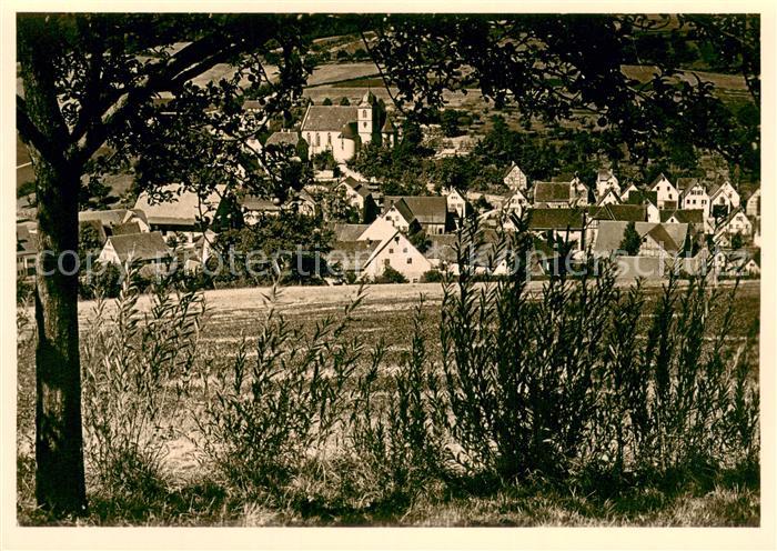 Stuppach Ortsansicht