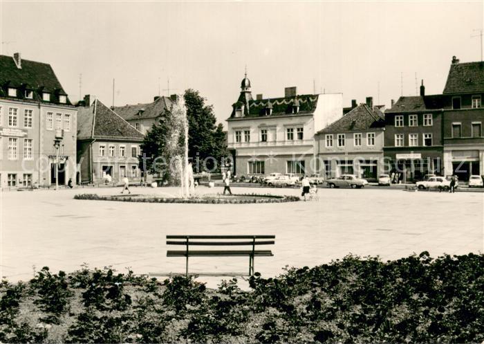 Eberswalde Platz der Freundschaft