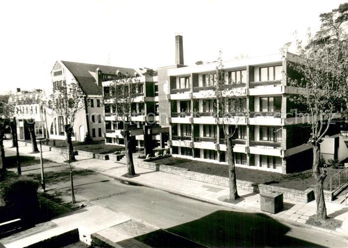 Graal-Mueritz Ostseebad Elbenaturstein Dresden Betriebsferienheim Haus Strandper