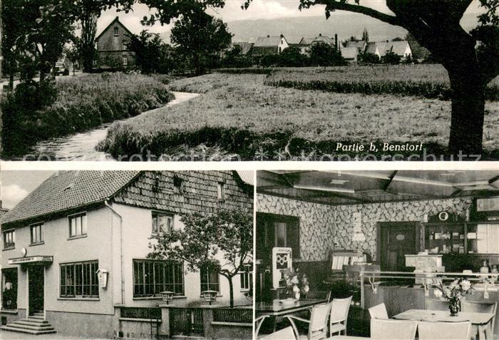 Benstorf Panorama Gasthaus Zu den drei Kronen Gastraum