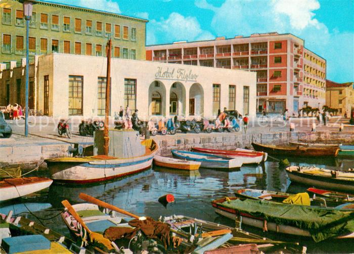 Koper Kopra Slovenia Hotel Friglov Bootshafen