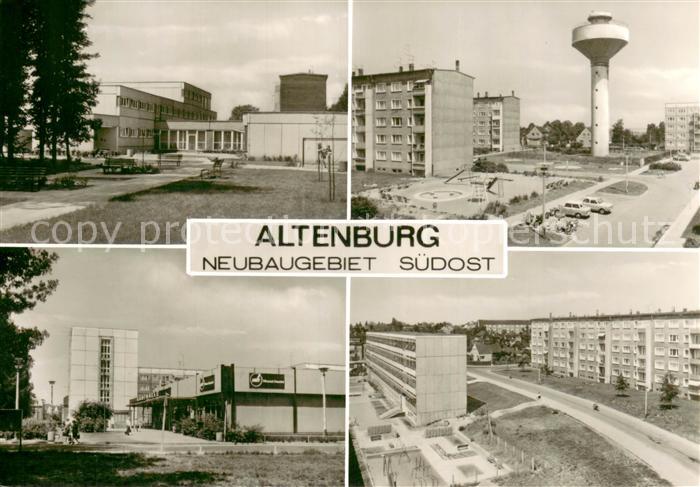 Altenburg Thueringen Neubaugebiet Suedost Details