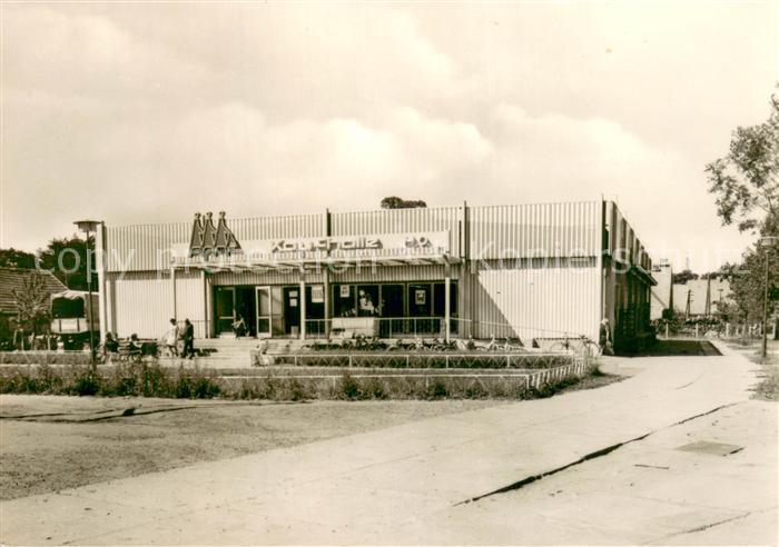 Zingst Ostseebad HO Kaufhalle