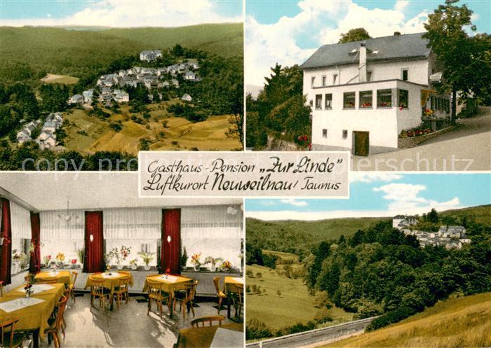 Neuweilnau Gasthaus Pension Zur Linde Gaststube Panorama