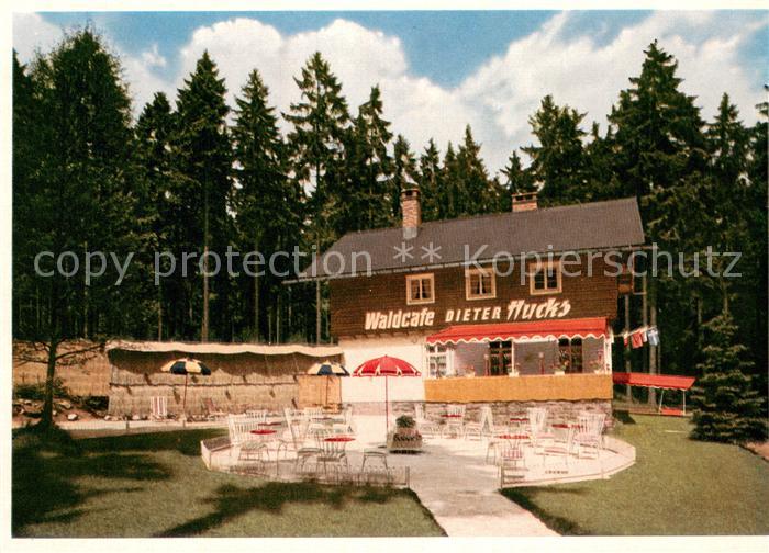 Braunlage Harz Waldcafe Dieter Hucks Freiterrasse