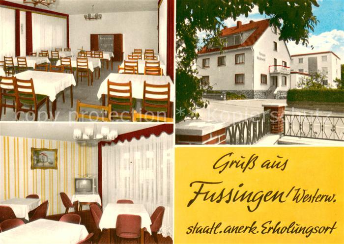 Fussingen Privatpension Westerwald Gastraeume