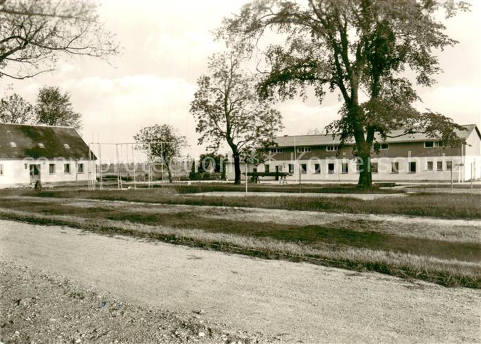 Vossberg Zudar Kinderferienlager der VEB Chemiehandel Unterkunftsgebaeude