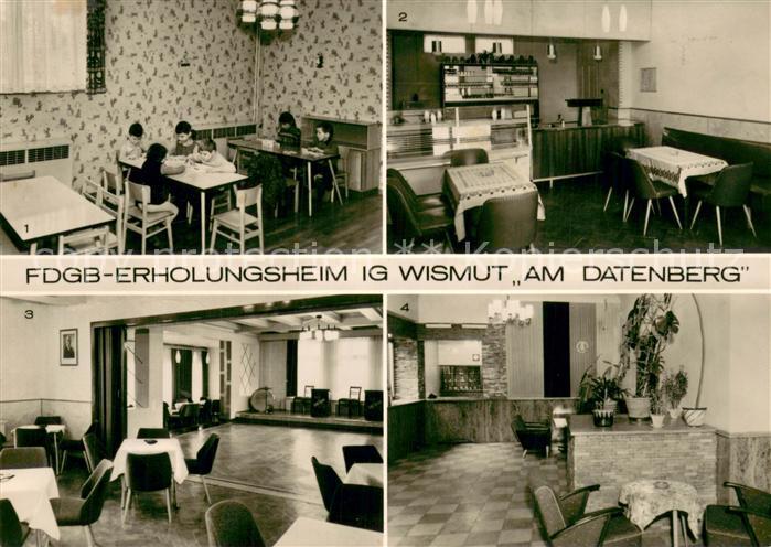 Tabarz FDGB Erholungsheim IG Wismut Am Datenberg Kinderzimmer Heimgaststaette Em