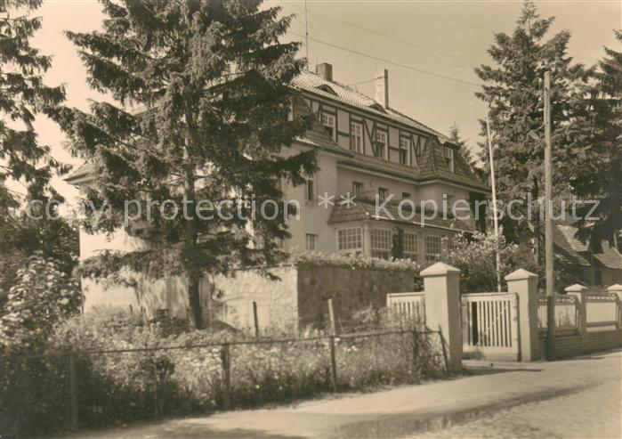 Neuglobsow FDGB Haus Brandenburg