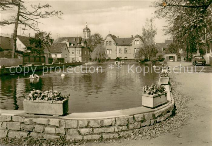 Neustadt Orla Am Gamsenteich
