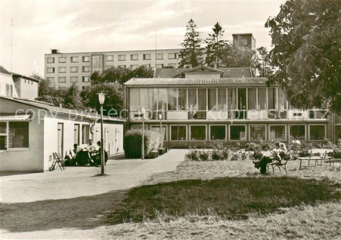 Feldberg Mecklenburg Bad FDGB Erholungsheim Freundschaft
