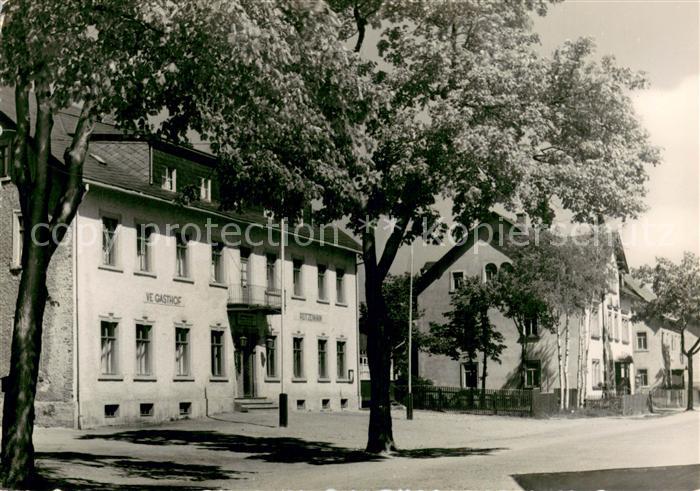 Reitzenhain Erzgebirge VE Gasthof Reitzenhain