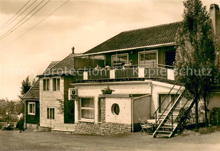 Hinterrod Waffenrod HO Speiserestaurant Park Cafe