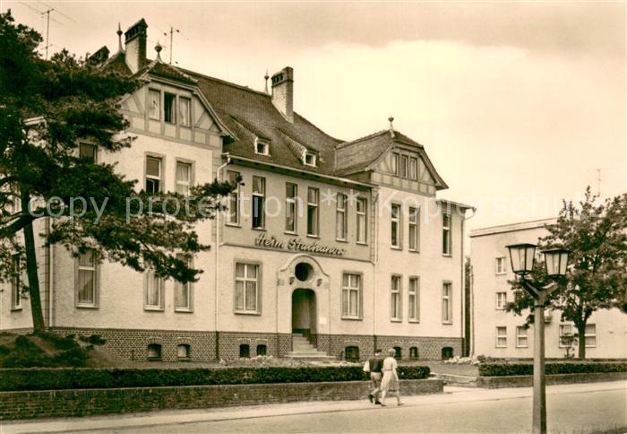 Zinnowitz Ostseebad Feriendienst IG Wismut Heim Stachanow