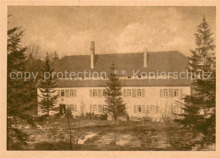 Neukirch Lausitz Bezirksjugendschule am Valtenberg der FDJ