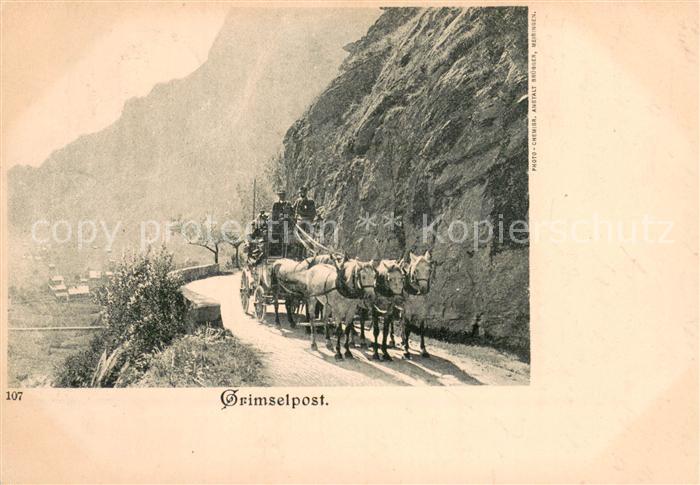 Grimsel Pass Grimselpost